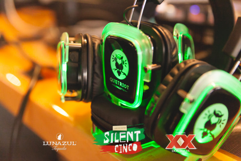 Silent Cinco 2018 Powered by LUNAZUL TEQUILA