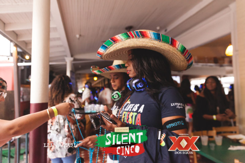 Silent Cinco 2018 Powered by LUNAZUL TEQUILA