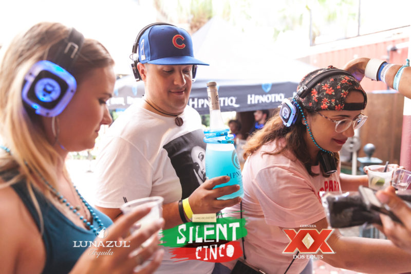 Silent Cinco 2018 Powered by LUNAZUL TEQUILA