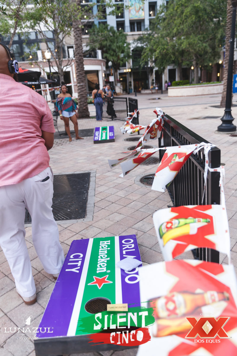 Silent Cinco 2018 Powered by LUNAZUL TEQUILA