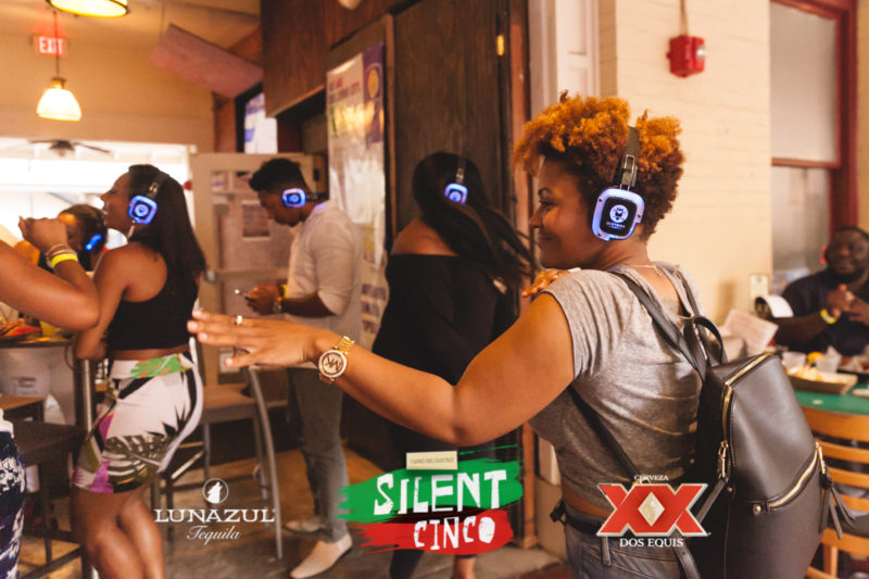 Silent Cinco 2018 Powered by LUNAZUL TEQUILA