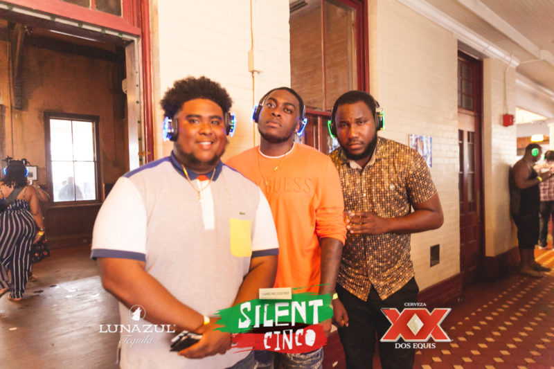 Silent Cinco 2018 Powered by LUNAZUL TEQUILA