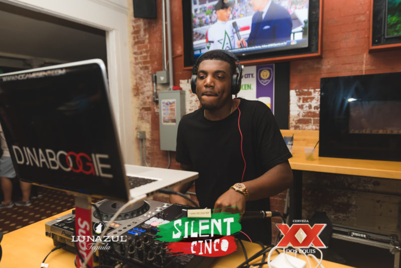 Silent Cinco 2018 Powered by LUNAZUL TEQUILA