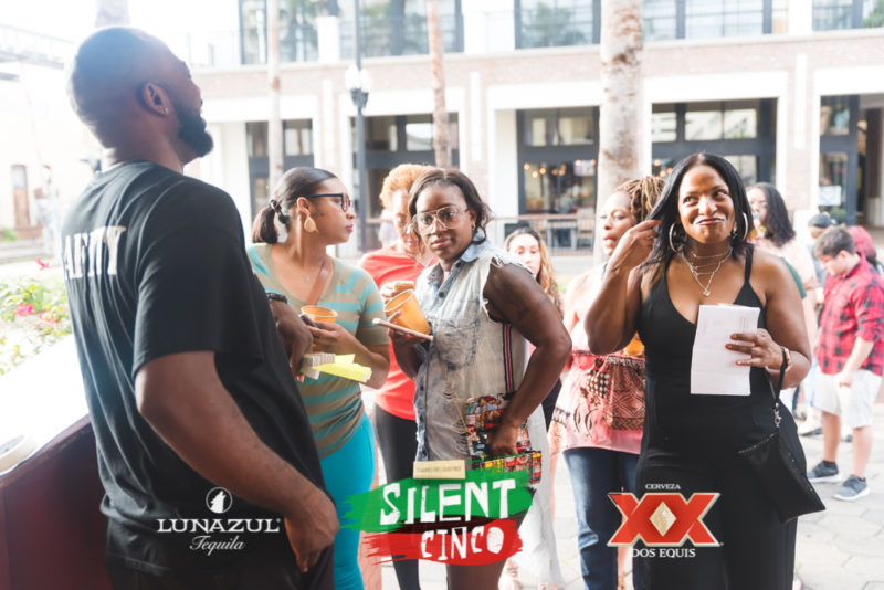 Silent Cinco 2018 Powered by LUNAZUL TEQUILA