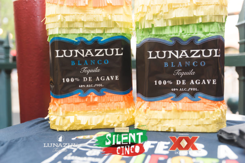 Silent Cinco 2018 Powered by LUNAZUL TEQUILA