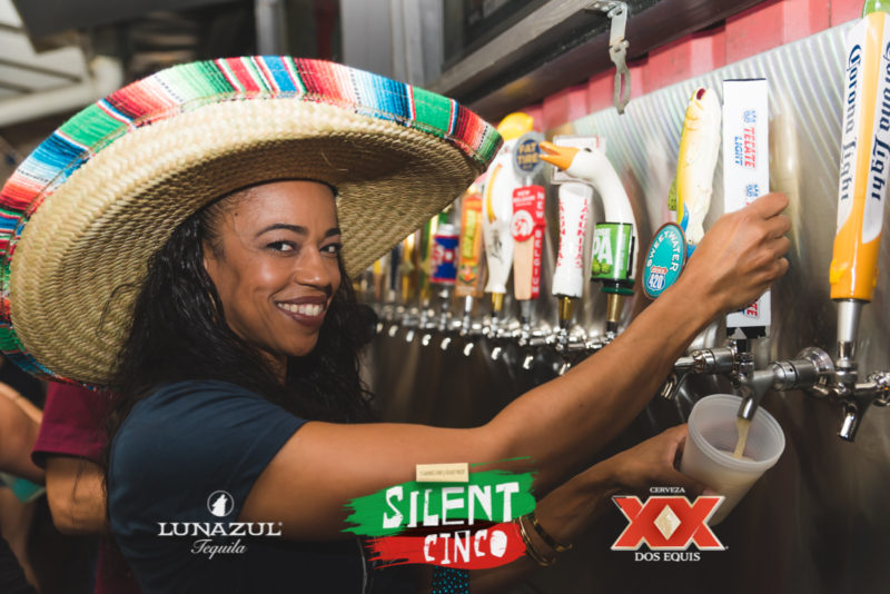 Silent Cinco 2018 Powered by LUNAZUL TEQUILA