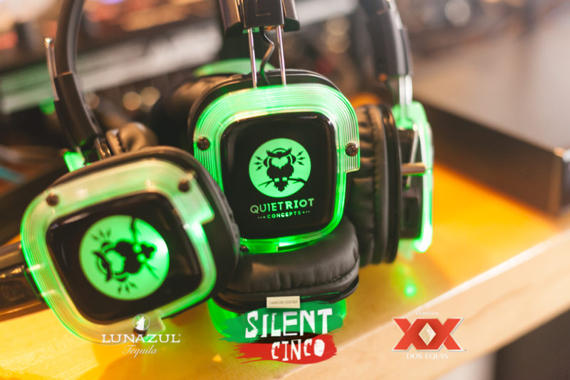 Silent Cinco 2018 Powered by LUNAZUL TEQUILA