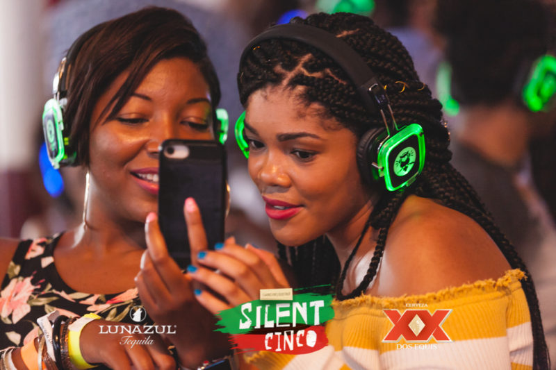 Silent Cinco 2018 Powered by LUNAZUL TEQUILA