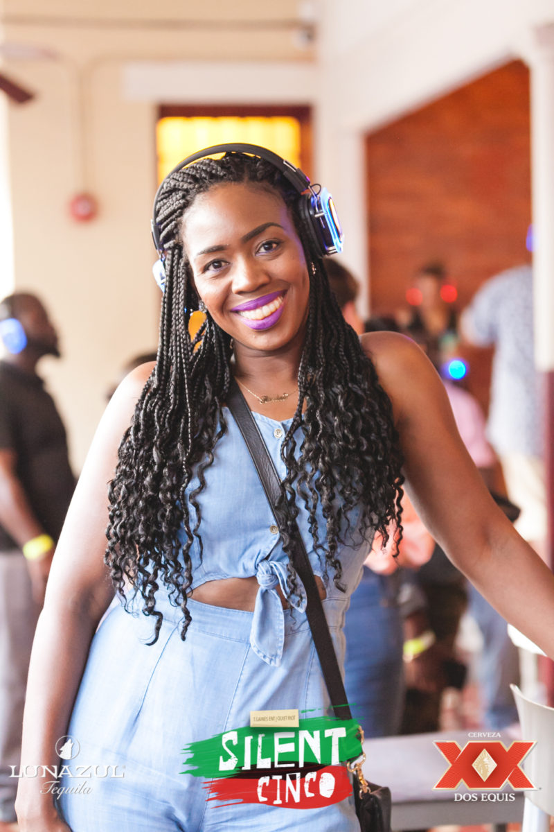 Silent Cinco 2018 Powered by LUNAZUL TEQUILA