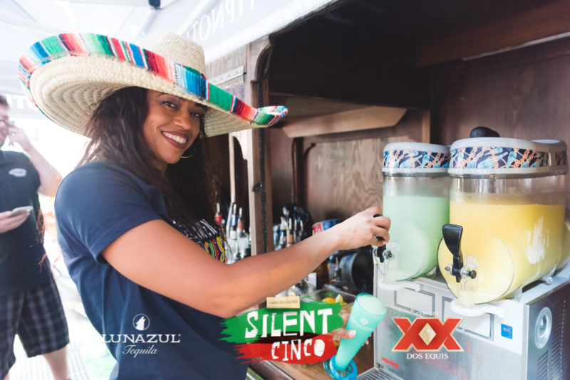 Silent Cinco 2018 Powered by LUNAZUL TEQUILA