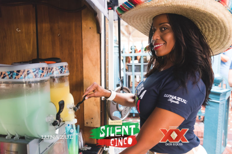 Silent Cinco 2018 Powered by LUNAZUL TEQUILA