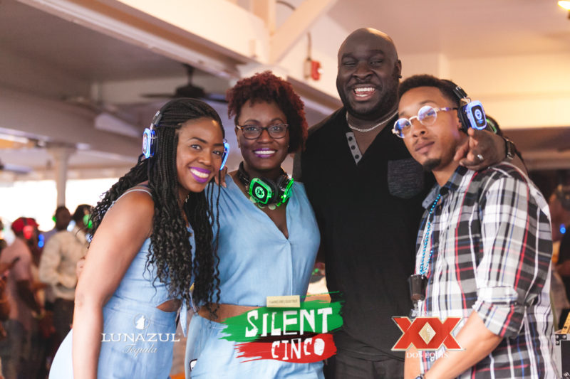 Silent Cinco 2018 Powered by LUNAZUL TEQUILA