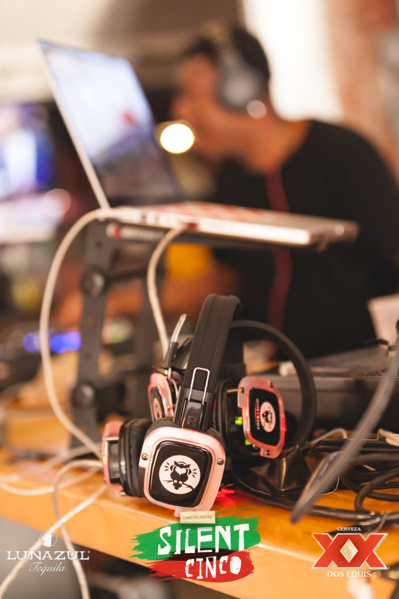 Silent Cinco 2018 Powered by LUNAZUL TEQUILA