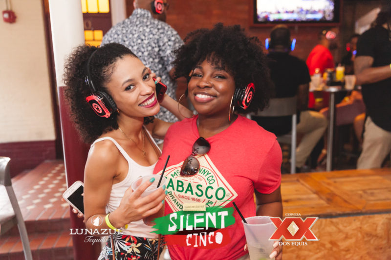 Silent Cinco 2018 Powered by LUNAZUL TEQUILA