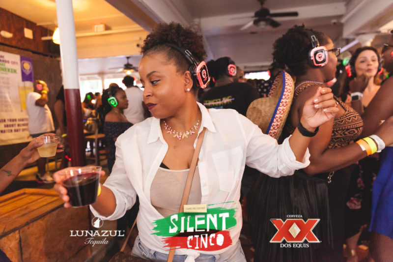 Silent Cinco 2018 Powered by LUNAZUL TEQUILA