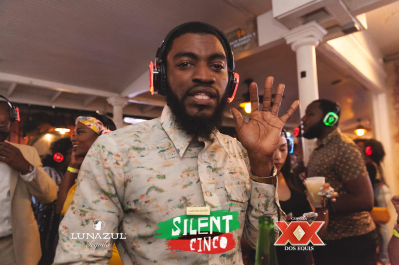 Silent Cinco 2018 Powered by LUNAZUL TEQUILA