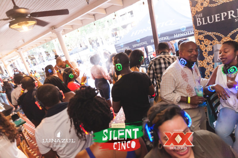 Silent Cinco 2018 Powered by LUNAZUL TEQUILA