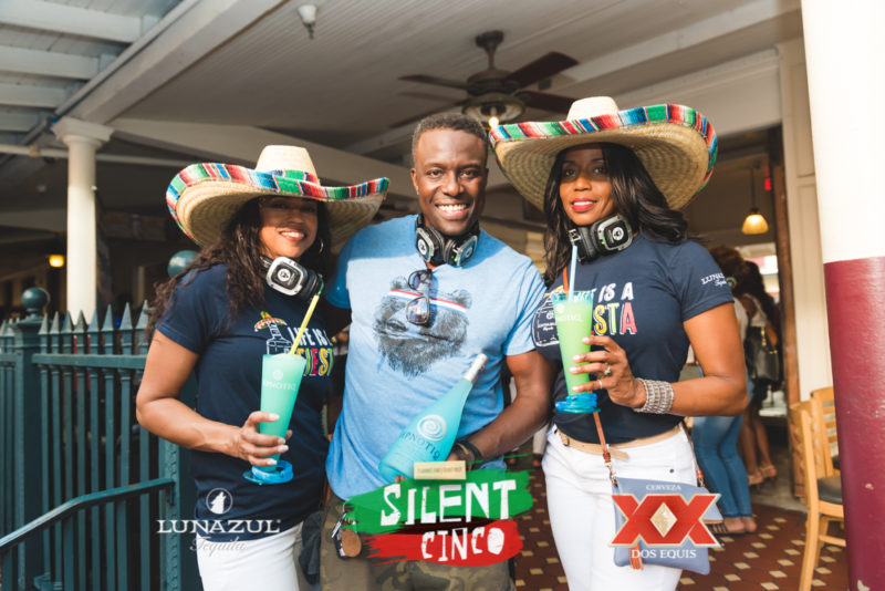 Silent Cinco 2018 Powered by LUNAZUL TEQUILA