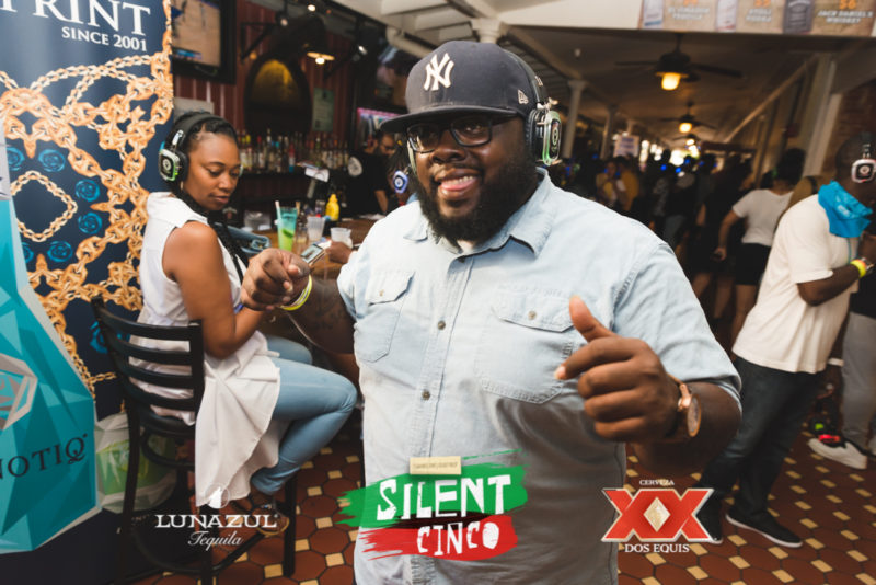 Silent Cinco 2018 Powered by LUNAZUL TEQUILA