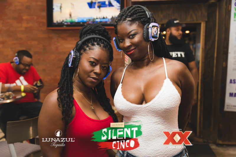 Silent Cinco 2018 Powered by LUNAZUL TEQUILA