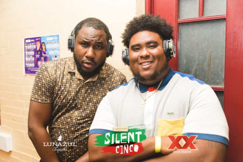 Silent Cinco 2018 Powered by LUNAZUL TEQUILA