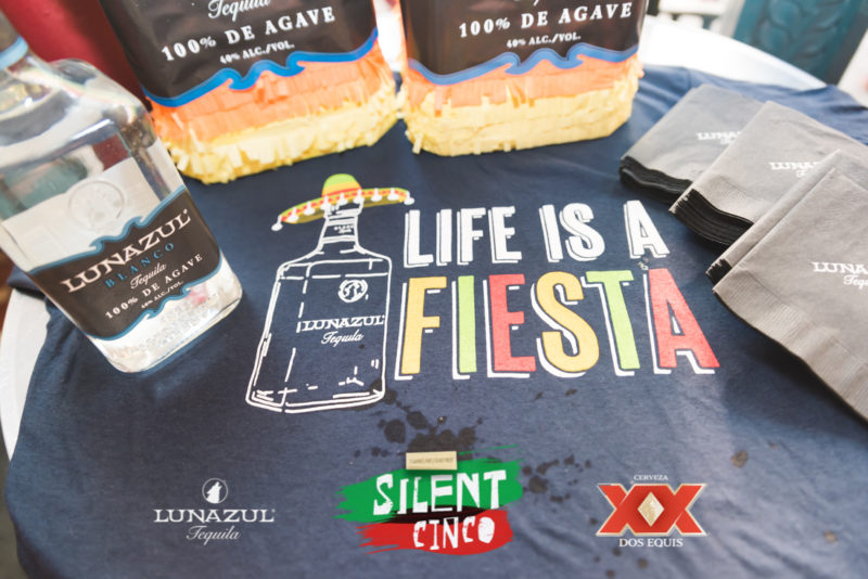 Silent Cinco 2018 Powered by LUNAZUL TEQUILA