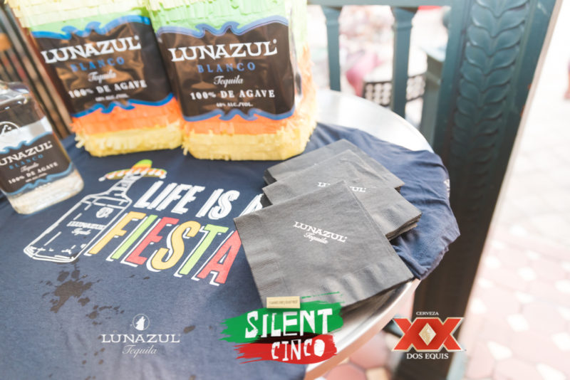 Silent Cinco 2018 Powered by LUNAZUL TEQUILA