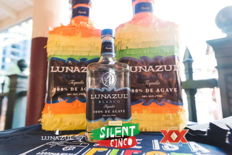 Silent Cinco 2018 Powered by LUNAZUL TEQUILA