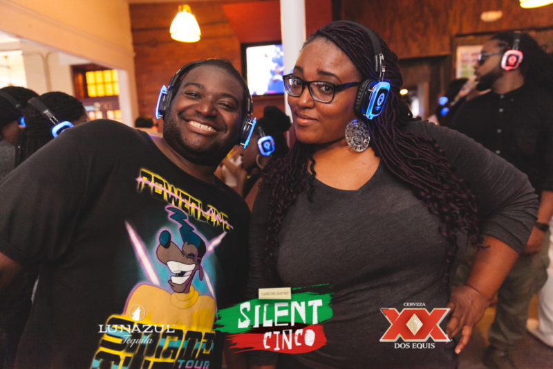 Silent Cinco 2018 Powered by LUNAZUL TEQUILA
