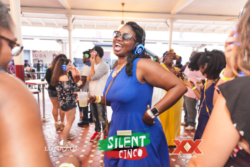 Silent Cinco 2018 Powered by LUNAZUL TEQUILA