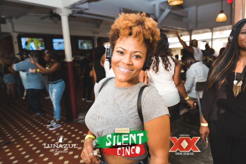 Silent Cinco 2018 Powered by LUNAZUL TEQUILA