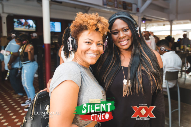 Silent Cinco 2018 Powered by LUNAZUL TEQUILA