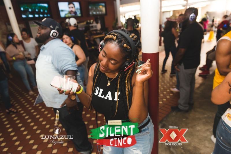 Silent Cinco 2018 Powered by LUNAZUL TEQUILA