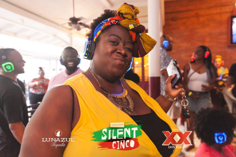 Silent Cinco 2018 Powered by LUNAZUL TEQUILA