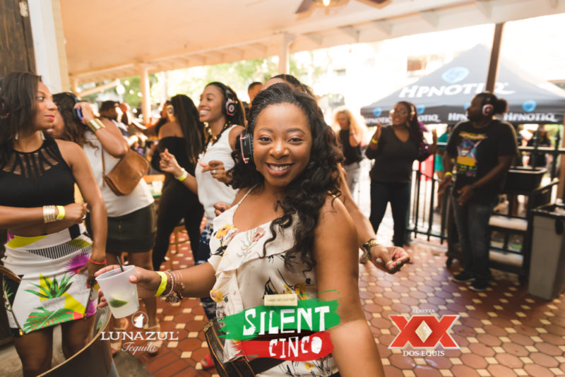 Silent Cinco 2018 Powered by LUNAZUL TEQUILA