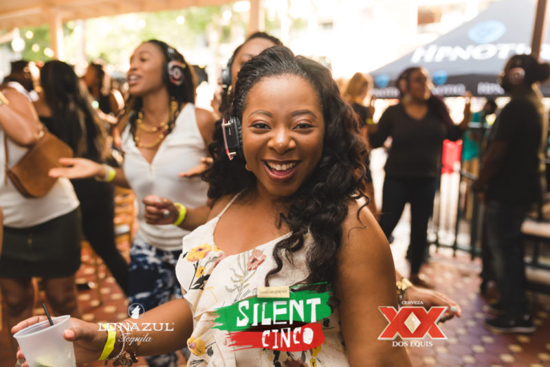 Silent Cinco 2018 Powered by LUNAZUL TEQUILA