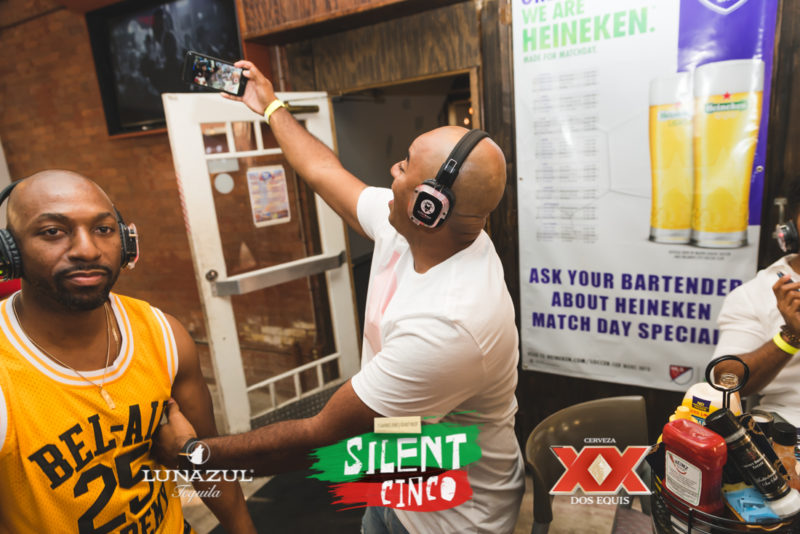 Silent Cinco 2018 Powered by LUNAZUL TEQUILA
