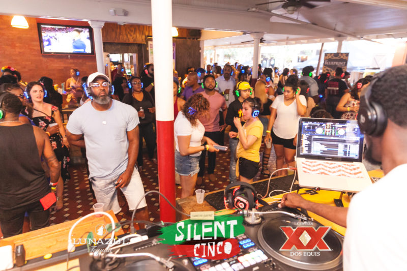 Silent Cinco 2018 Powered by LUNAZUL TEQUILA