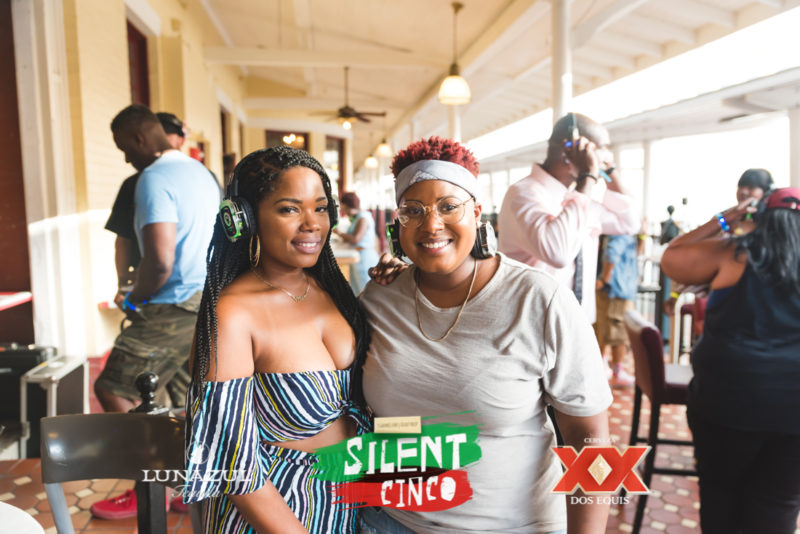 Silent Cinco 2018 Powered by LUNAZUL TEQUILA
