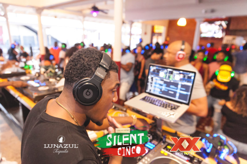 Silent Cinco 2018 Powered by LUNAZUL TEQUILA