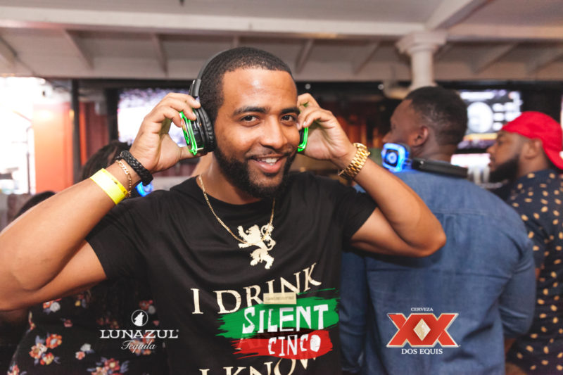 Silent Cinco 2018 Powered by LUNAZUL TEQUILA