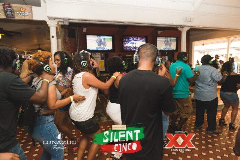 Silent Cinco 2018 Powered by LUNAZUL TEQUILA