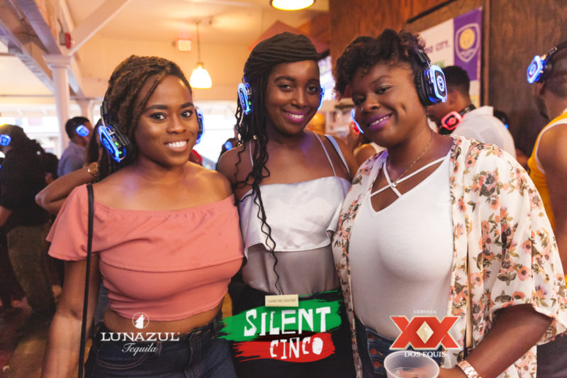 Silent Cinco 2018 Powered by LUNAZUL TEQUILA