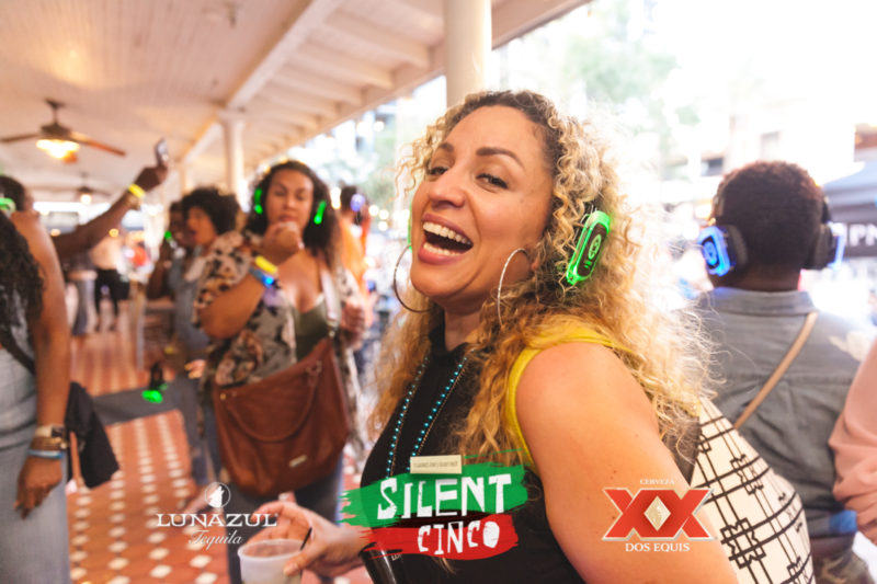 Silent Cinco 2018 Powered by LUNAZUL TEQUILA