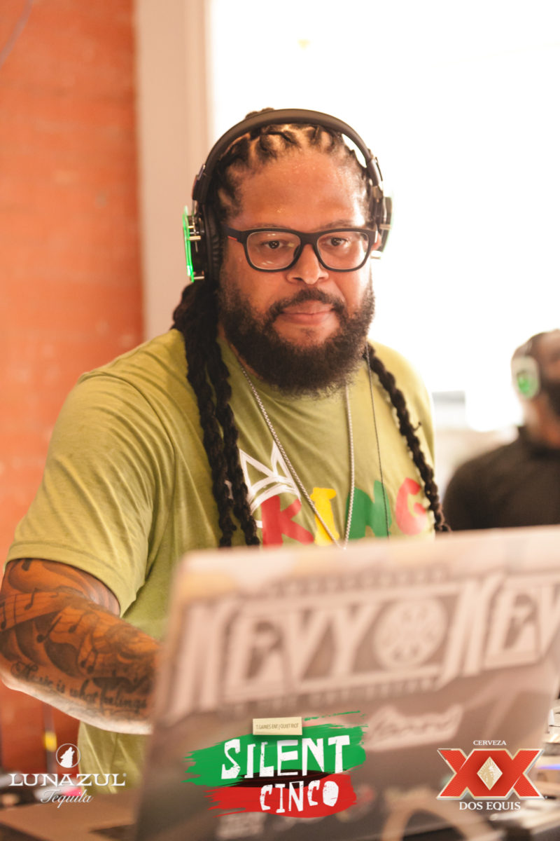 Silent Cinco 2018 Powered by LUNAZUL TEQUILA