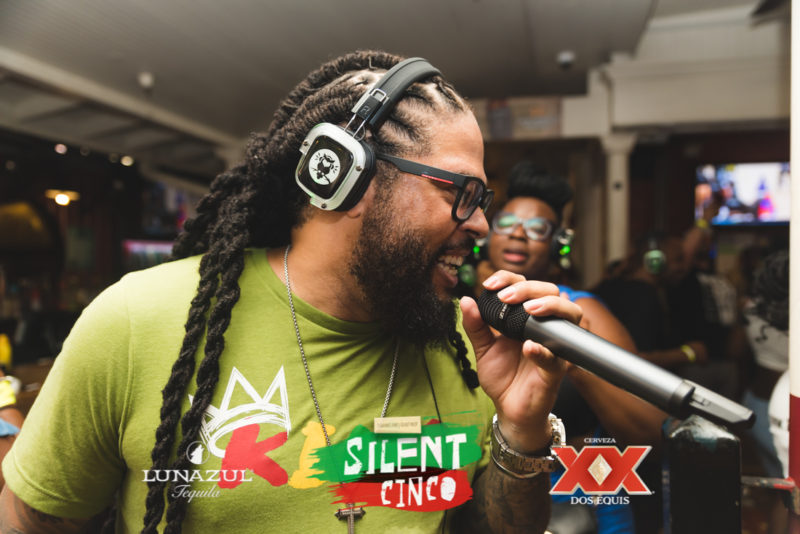 Silent Cinco 2018 Powered by LUNAZUL TEQUILA