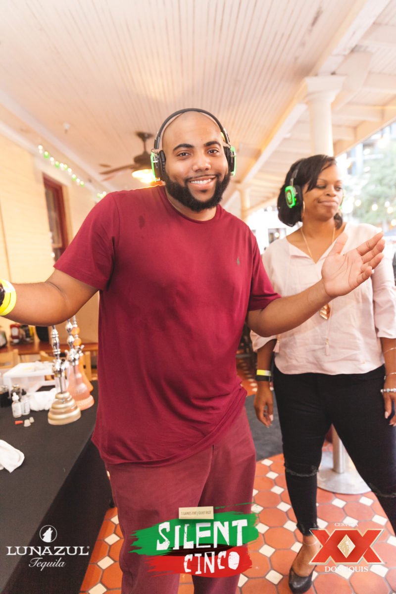 Silent Cinco 2018 Powered by LUNAZUL TEQUILA