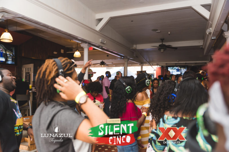 Silent Cinco 2018 Powered by LUNAZUL TEQUILA