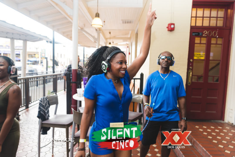 Silent Cinco 2018 Powered by LUNAZUL TEQUILA