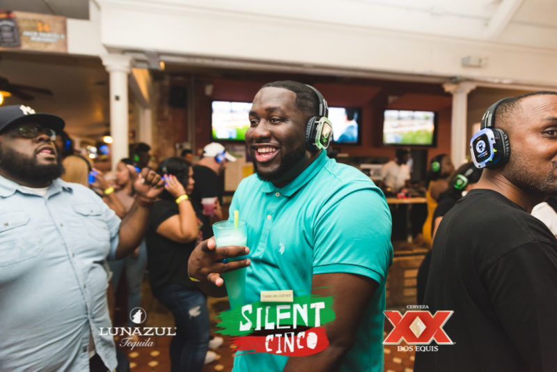 Silent Cinco 2018 Powered by LUNAZUL TEQUILA